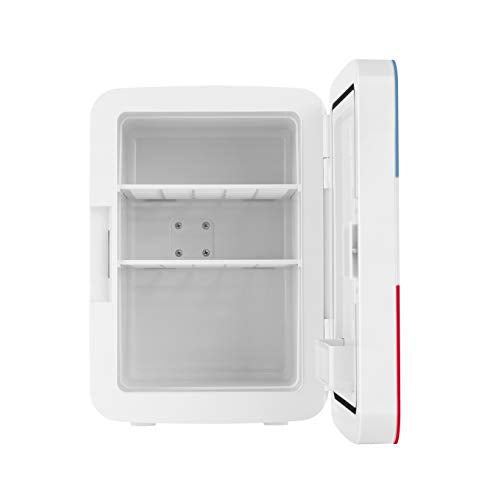 Cooluli Mini Fridge - Coca-Cola Americana Retro (10 Liter/12 Can)