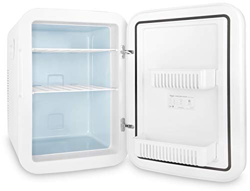 Pink Liter Compact Cooler Warmer Mini Fridge for Bedroom