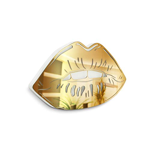 Gloss Lips 3D Acrylic Wall Art
