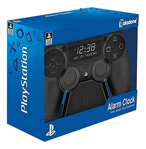 Paladone Playstation Officially Licensed Merchandise - Controller Alarm Clock
