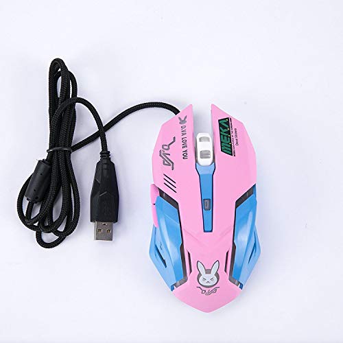 OW Mouse Breathing LED Backlit Gaming Mouse