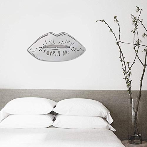 Gloss Lips 3D Acrylic Wall Art