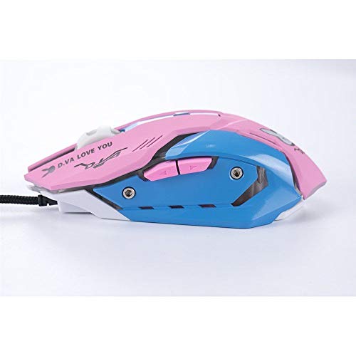 OW Mouse Breathing LED Backlit Gaming Mouse
