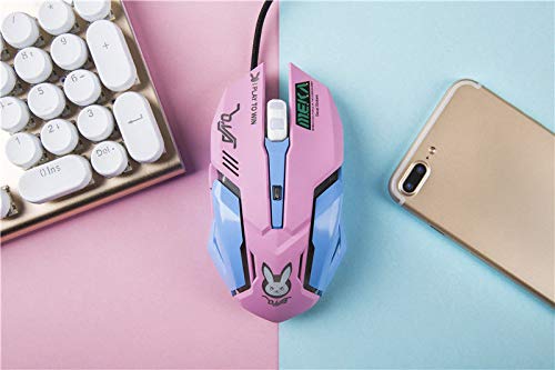 OW Mouse Breathing LED Backlit Gaming Mouse