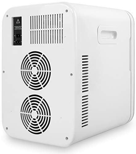 Pink Liter Compact Cooler Warmer Mini Fridge for Bedroom