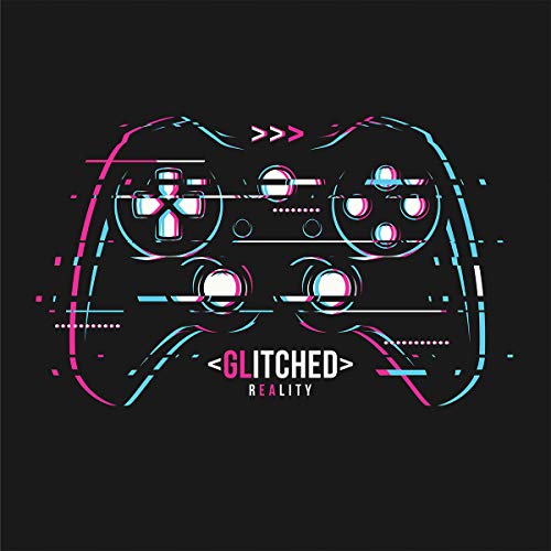 Gamepad Bedding Set for Boys Queen Modern Gamer Comforter Cove