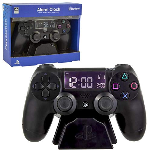 Paladone Playstation Officially Licensed Merchandise - Controller Alarm Clock