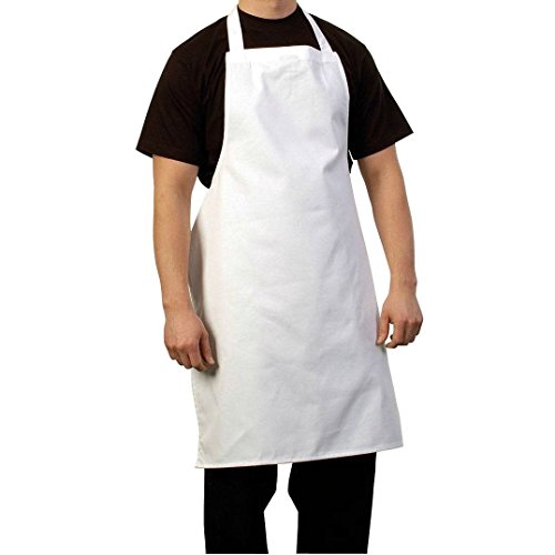 Gaming Chef's Apron Old School Gamer Retro Videogame Arcade White One Size