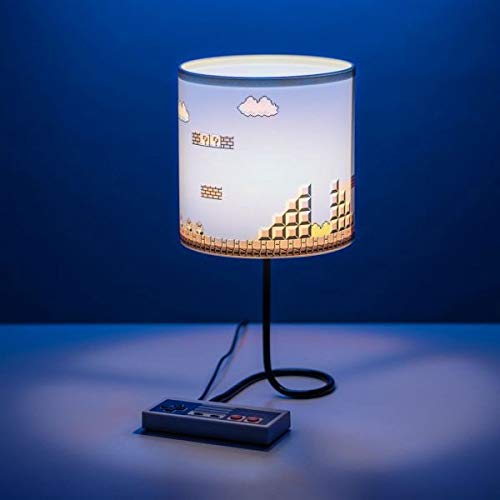 Paladone Nintendo Super Mario Bros Lamp - Retro Decor Light