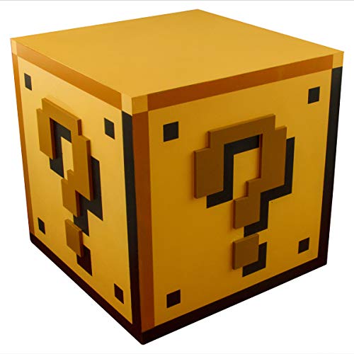 Nintendo Merchandise - Super Mario Brothers Question Block Table Lamp