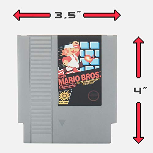 Paladone Nintendo NES Cartridge Coasters for Drinks