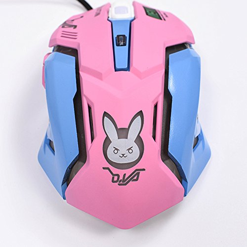 OW Mouse Breathing LED Backlit Gaming Mouse