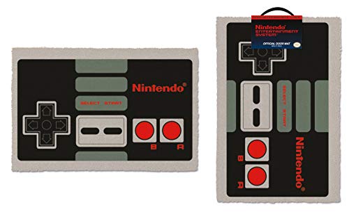 Nintendo Controller NES Classic Outdoor Doormat Door Mat 30x18 inch