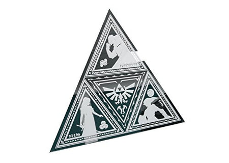 Paladone Nintendo Legend of Zelda Triforce - Decor Mirror