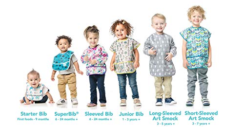 Bumkins Nintendo Zelda SuperBib, Baby Bib, With Cape Waterproof