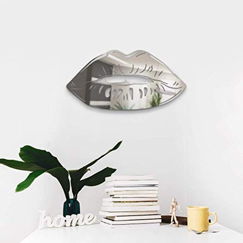 Gloss Lips 3D Acrylic Wall Art