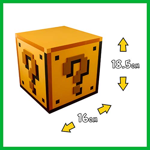 Nintendo Merchandise - Super Mario Brothers Question Block Table Lamp
