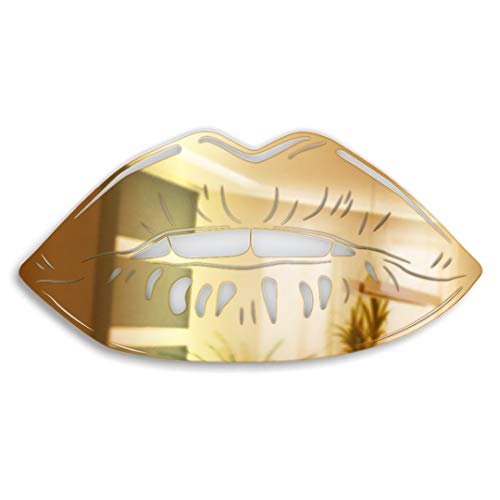 Gloss Lips 3D Acrylic Wall Art
