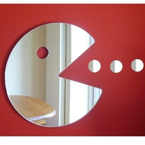 Pac Man - Hungry Man Mirror 12cm (5inch)