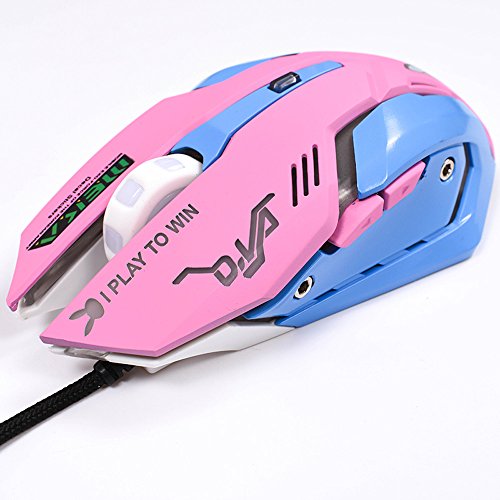 OW Mouse Breathing LED Backlit Gaming Mouse