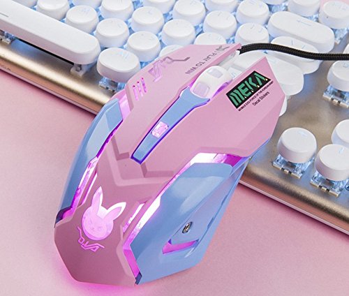 OW Mouse Breathing LED Backlit Gaming Mouse