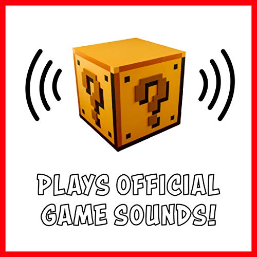 Nintendo Merchandise - Super Mario Brothers Question Block Table Lamp