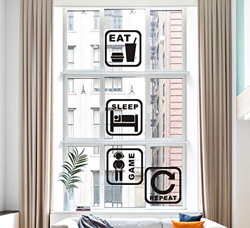 Game Boy Wall Decals Video Game Stickers Vinyl Wall Decal Gaming Quote