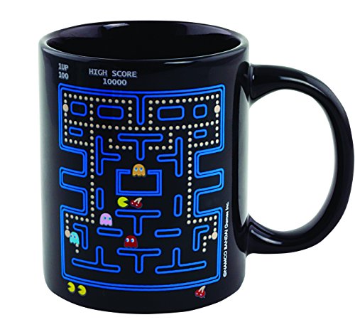 Pac Man Heat Change Ceramic Coffee Mug