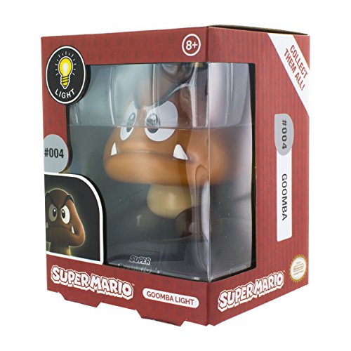Super Mario Bros. Goomba 3D Night Light - Decorative Lamp Collectible