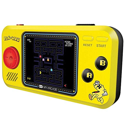 Johnson Smith Co Pac Man Pocket Player - Handheld w/ 2.75" Full Color