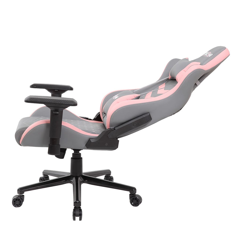 Pink & Gray GameMaster Series Gaming Chair