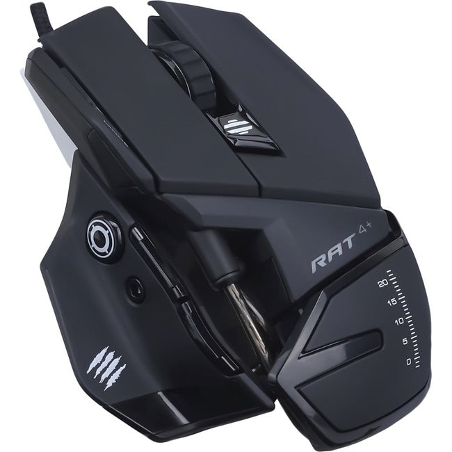 Mad Catz The Authentic R.A.T. 4+ Optical Gaming Mouse at Gaming Girlfriends