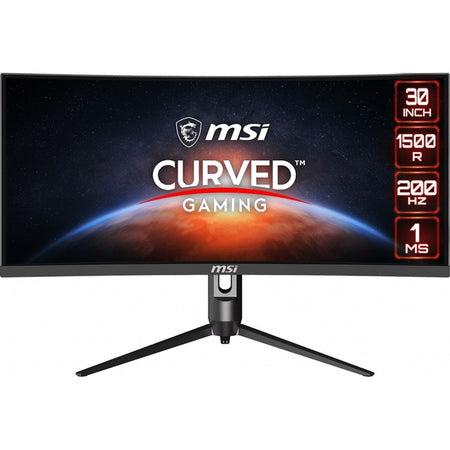 MSI Optix MAG301CR 29.9" WFHD Curved Screen LED Gaming LCD Monitor - 21:9 at Gaming Girlfriends
