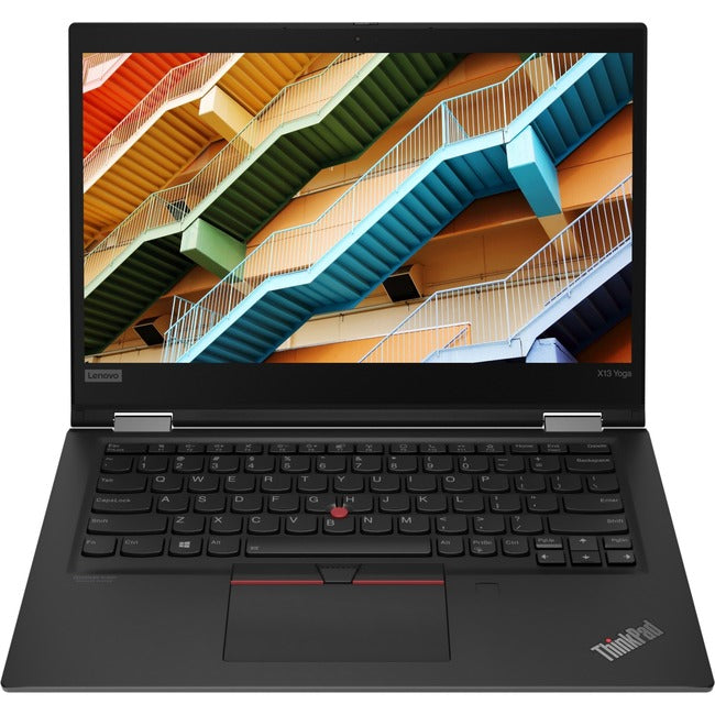Lenovo ThinkPad X13 Yoga Gen 1 20SX001QUS 13.3" Touchscreen 2 in 1 Notebook - 1920 x 1080 - Core i7 i7-10510U - 16 GB RAM - 512 GB SSD