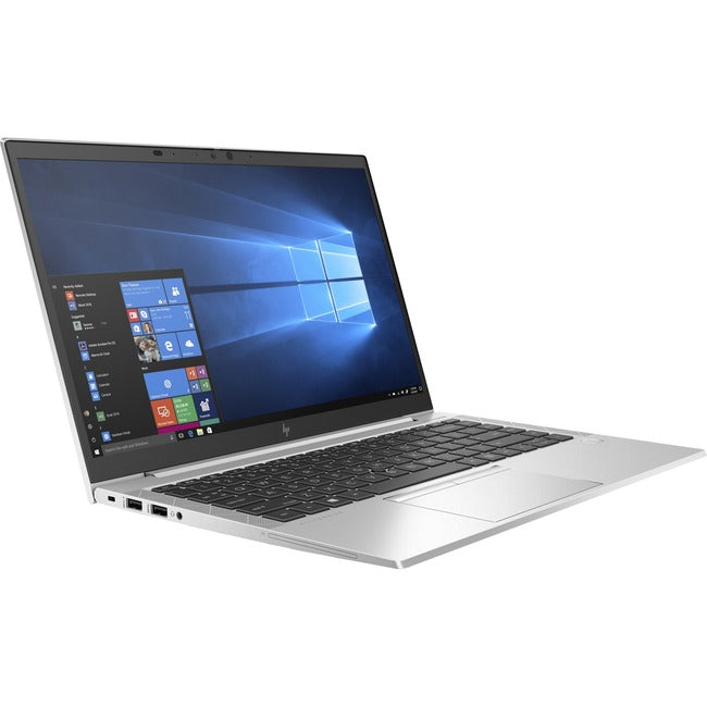 HP EliteBook 845 G7 14" Notebook - Full HD - 1920 x 1080 - AMD Ryzen 5 PRO (2nd Gen) 4650U Hexa-core (6 Core) 2.10 GHz - 8 GB RAM - 256 GB SSD