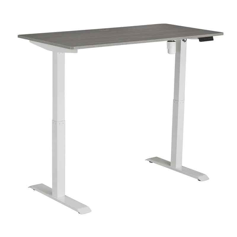 Techni Sport Adjustable Sit to Stand Gaming Desk - Aria at Gaming Girlfriends