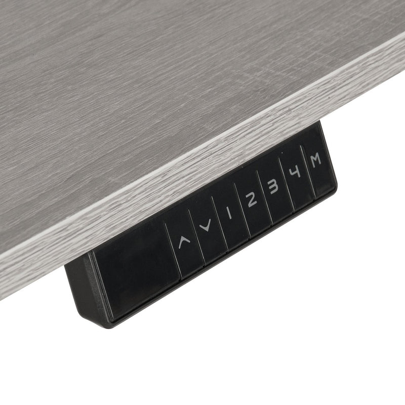 Techni Sport Adjustable Sit to Stand Gaming Desk - Aria at Gaming Girlfriends