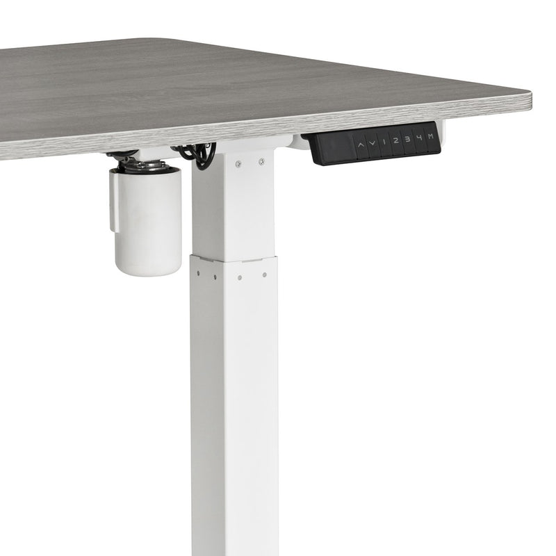 Techni Sport Adjustable Sit to Stand Gaming Desk - Aria at Gaming Girlfriends
