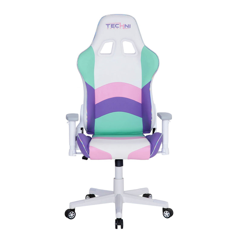 Kawaii Colors Pink & White Gaming Chair