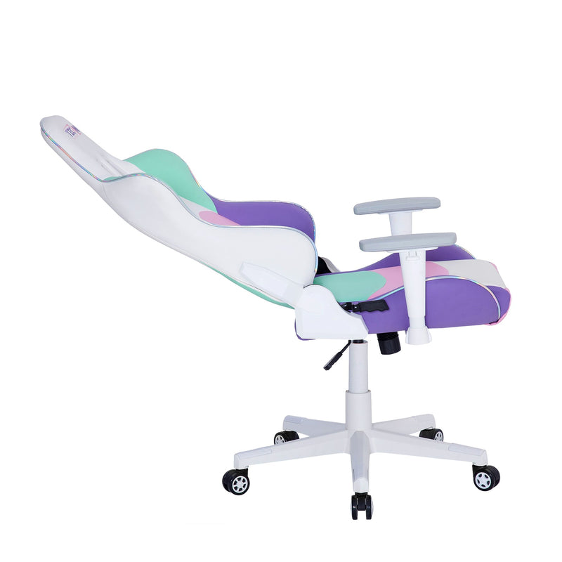 Kawaii Colors Pink & White Gaming Chair